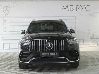 2024 Mercedes-Benz GLS AMG 63 AMG II (X167) Рестайлинг, чёрный, 21850000 рублей, вид 4