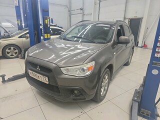 2010 Mitsubishi ASX I, коричневый, 799000 рублей, вид 2