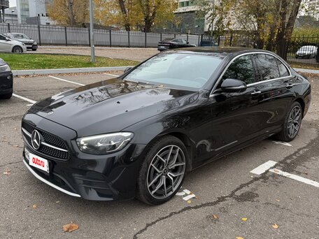 2020 Mercedes-Benz E-Класс 200 V (W213, S213, C238) Рестайлинг, чёрный, 4200800 рублей, вид 1