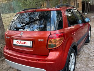 2010 Suzuki SX4 I (Classic) Рестайлинг, оранжевый, 700000 рублей, вид 4