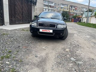 2001 Audi A4 II (B6), чёрный, 350000 рублей, вид 2