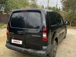 2010 Peugeot Partner II, чёрный, 580000 рублей, вид 3