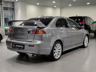 2013 Mitsubishi Lancer X Рестайлинг, серый, 677000 рублей, вид 5