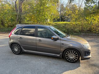 2016 Lada (ВАЗ) Kalina Sport II, коричневый, 750000 рублей, вид 5