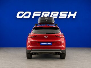 2019 Hyundai Tucson III Рестайлинг, красный, 2299046 рублей, вид 4