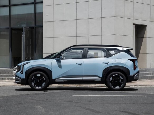 2026 Kia Seltos II China Market, голубой, 2250000 рублей - вид 6
