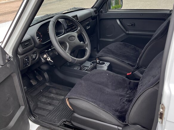 2022 Lada (ВАЗ) Niva Legend I, белый, 650000 рублей - вид 12