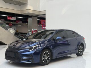 2026 Toyota Corolla Sporty XII (E210) Рестайлинг, синий, 2087883 рублей, вид 4