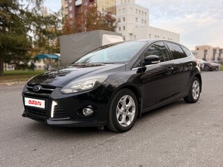 2014 Ford Focus III, чёрный, 810000 рублей, вид 1