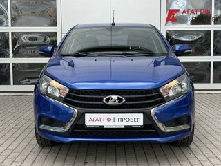 2021 Lada (ВАЗ) Vesta I, синий, 980000 рублей, вид 2