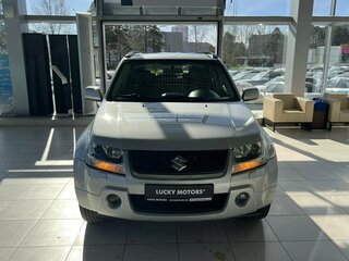 2008 Suzuki Grand Vitara II Рестайлинг, серебристый, 895000 рублей, вид 2