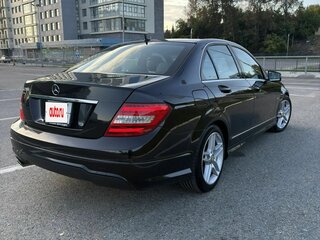 2012 Mercedes-Benz C-Класс 200 III (W204) Рестайлинг, чёрный, 1399999 рублей, вид 5