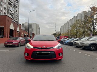 2013 Kia Cerato Koup III, красный, 949000 рублей, вид 2