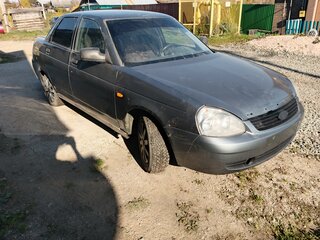 2008 Lada (ВАЗ) Priora I, серый, 159000 рублей, вид 2