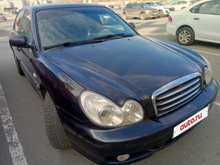 2007 Hyundai Sonata ТагАЗ IV (EF) Рестайлинг, чёрный, 245000 рублей, вид 3