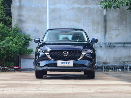 2026 Mazda CX-5 II Рестайлинг, синий, 2365000 рублей, вид 3