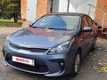 2017 Kia Rio IV, серый, 1125000 рублей - вид 1