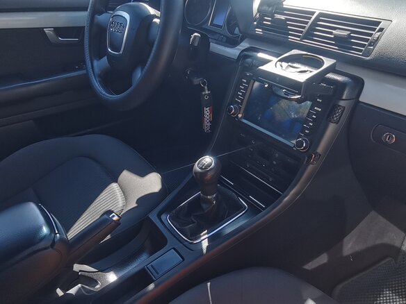 2001 Audi A4 II (B6), голубой, 400000 рублей - вид 9