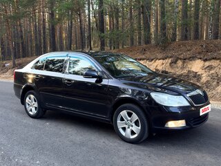 2012 Skoda Octavia II (A5) Рестайлинг, чёрный, 870000 рублей, вид 4