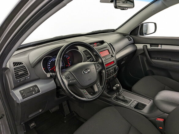 2014 Kia Sorento II Рестайлинг, серый, 1850000 рублей - вид 15