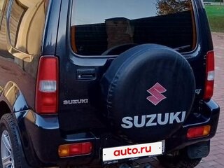 2004 Suzuki Jimny III, чёрный, 890000 рублей, вид 3
