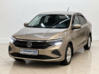 2021 Volkswagen Polo VI, коричневый, 1640000 рублей, вид 1