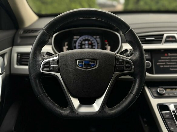 2020 Geely Atlas I, серый, 1370000 рублей - вид 14