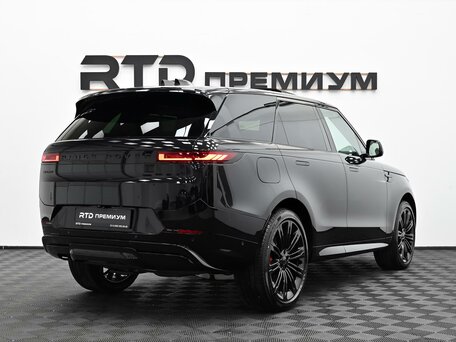 2026 Land Rover Range Rover Sport D350 III, чёрный, 18900000 рублей, вид 2