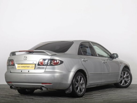 2005 Mazda Atenza I, серебристый, 429000 рублей - вид 5
