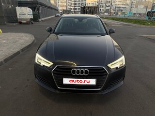 2017 Audi A4 V (B9), серый, 1830000 рублей, вид 1