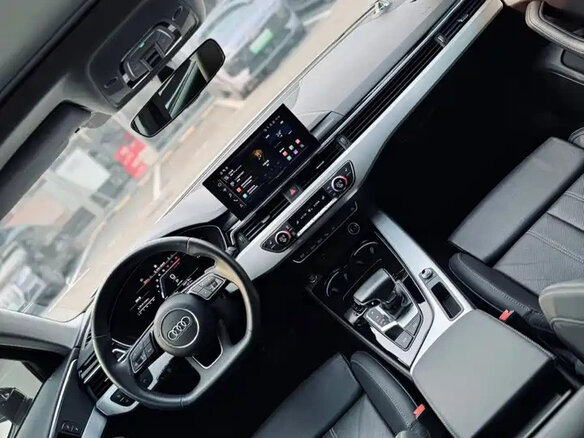 2022 Audi A4 35 TFSI Long V (B9) Рестайлинг, белый - вид 8
