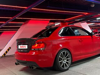 2008 BMW 1 серии 125i I (E81/E82/E87/E88) Рестайлинг, красный, 1900000 рублей, вид 2