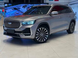 2025 Geely Monjaro I Рестайлинг, серый, 3594000 рублей, вид 2