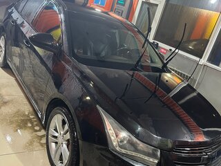 2013 Chevrolet Cruze I Рестайлинг, чёрный, 500000 рублей, вид 4