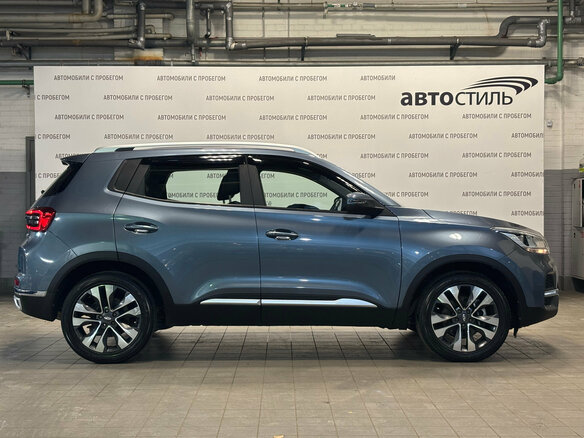 2021 Chery Tiggo 4 I Рестайлинг, серый, 1299000 рублей - вид 5