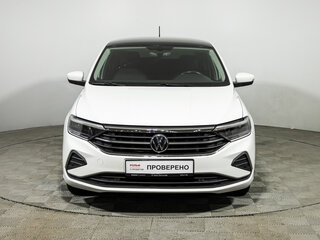 2021 Volkswagen Polo VI, белый, 1299585 рублей, вид 2
