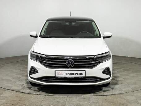 2021 Volkswagen Polo VI, белый, 1299585 рублей, вид 2