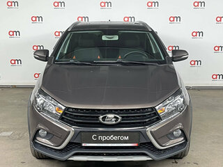 2019 Lada (ВАЗ) Vesta SW Cross I, коричневый, 1099000 рублей, вид 2