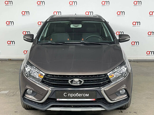 2019 Lada (ВАЗ) Vesta SW Cross I, коричневый, 1099000 рублей - вид 1