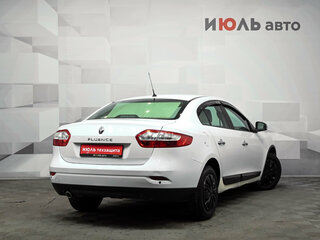 2012 Renault Fluence I, белый, 650000 рублей, вид 4