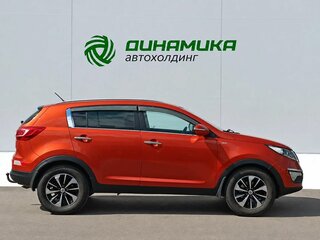 2010 Kia Sportage III, оранжевый, 665000 рублей, вид 4