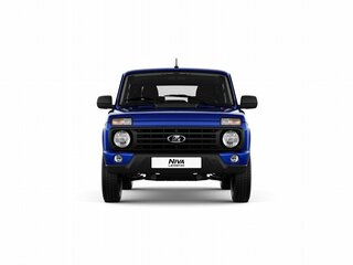 2026 Lada (ВАЗ) Niva Legend I Рестайлинг, синий, 1309000 рублей, вид 2