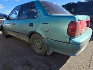 2001 Suzuki Swift II Рестайлинг, зелёный, 60000 рублей, вид 3