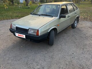 1990 Lada (ВАЗ) 2109, зелёный, 65000 рублей, вид 1