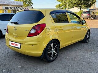 2008 Opel Corsa D, жёлтый, 380000 рублей, вид 3
