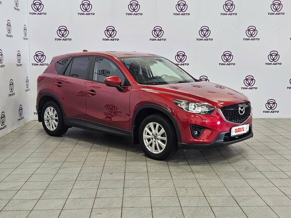 2013 Mazda CX-5 I, красный - вид 2