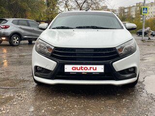 2017 Lada (ВАЗ) Vesta I, белый, 650000 рублей, вид 3