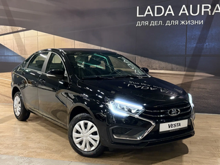 2026 Lada (ВАЗ) Vesta I Рестайлинг (NG), чёрный, 1735000 рублей, вид 2