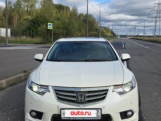 2011 Honda Accord VIII, белый, 1240000 рублей, вид 2