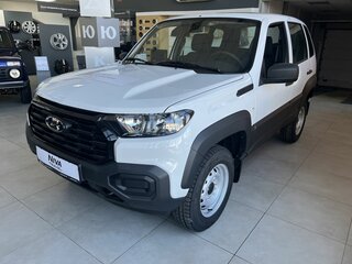 2026 Lada (ВАЗ) Niva Travel I Рестайлинг, белый, 1437900 рублей, вид 1